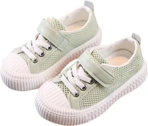 Spring and Summer New Mesh Rubber Sole Non Slip Children's Cute Casual Sports Shoes 4 Girls Shoes