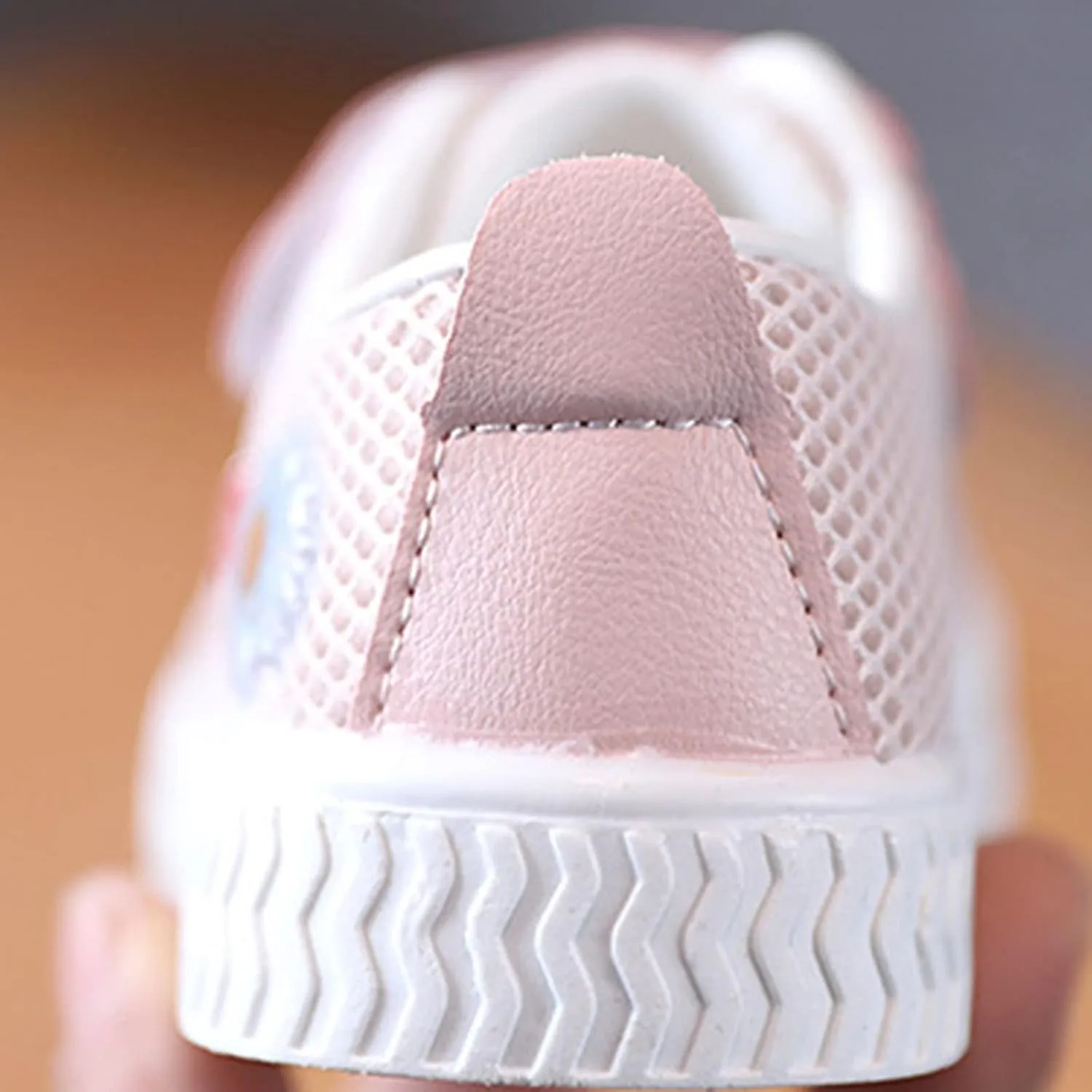 Spring and Summer New Mesh Rubber Sole Non Slip Children's Cute Casual Sports Shoes 4 Girls Shoes