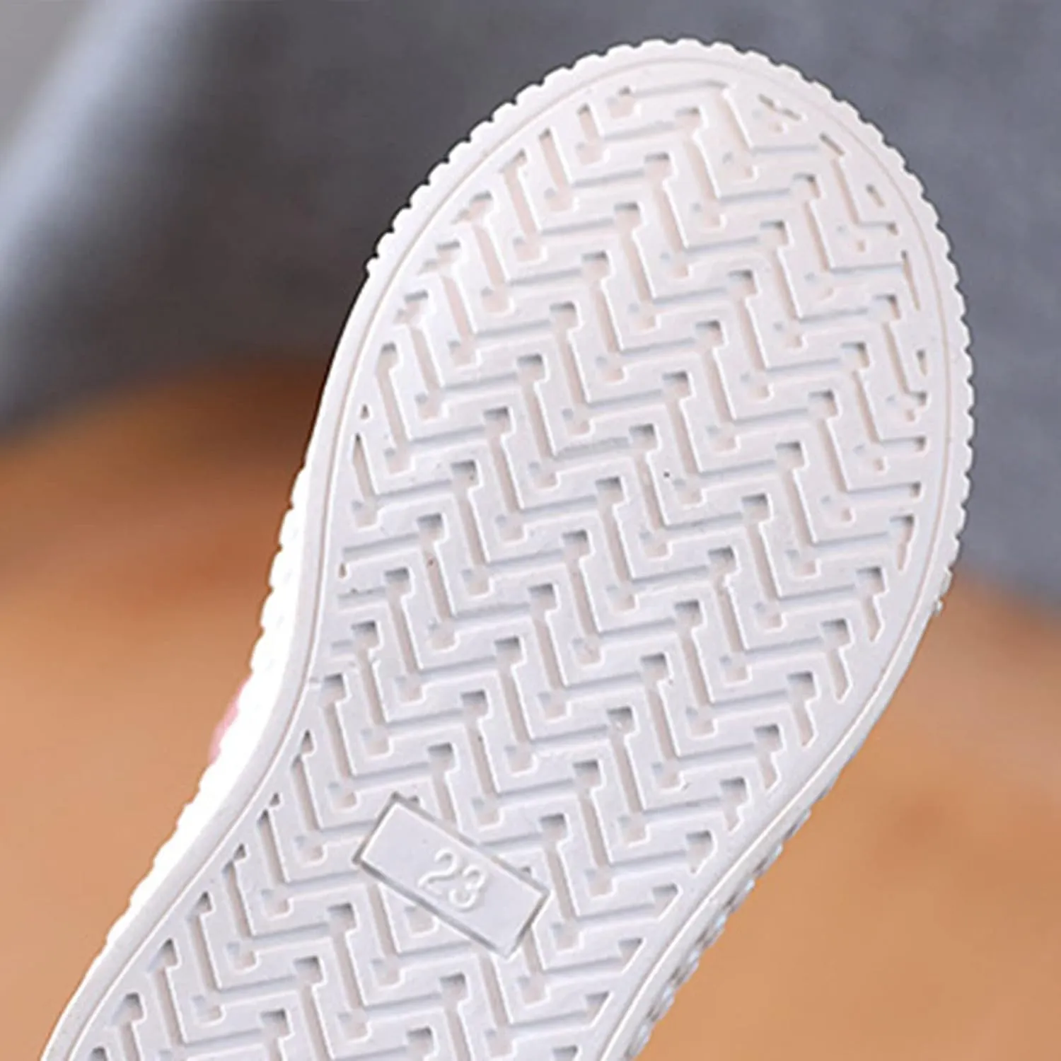 Spring and Summer New Mesh Rubber Sole Non Slip Children's Cute Casual Sports Shoes 4 Girls Shoes