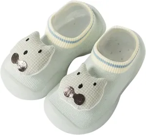 Spring and Summer Toddler Kids Infant Newborn Baby Boys Girls Summer Shoes Soft Soles First Walkers Antislip Shoes Toddler Tennis Shoes Boys
