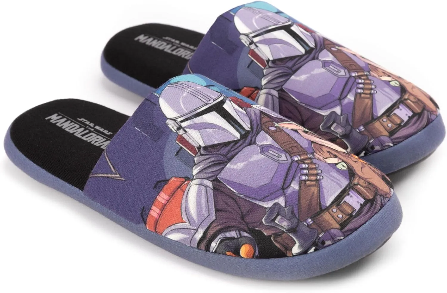 STAR WARS The Mandalorian Slippers Mens Baby Yoda House Shoes
