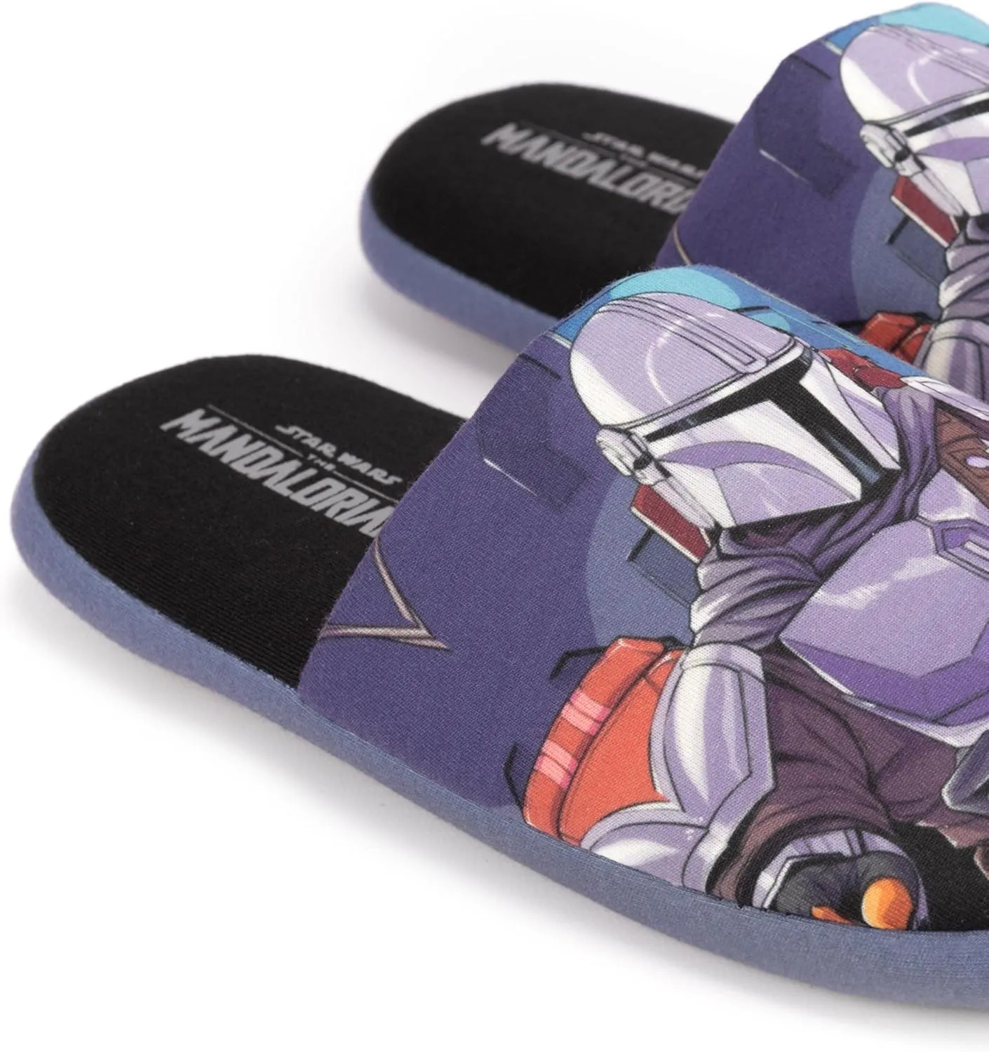 STAR WARS The Mandalorian Slippers Mens Baby Yoda House Shoes