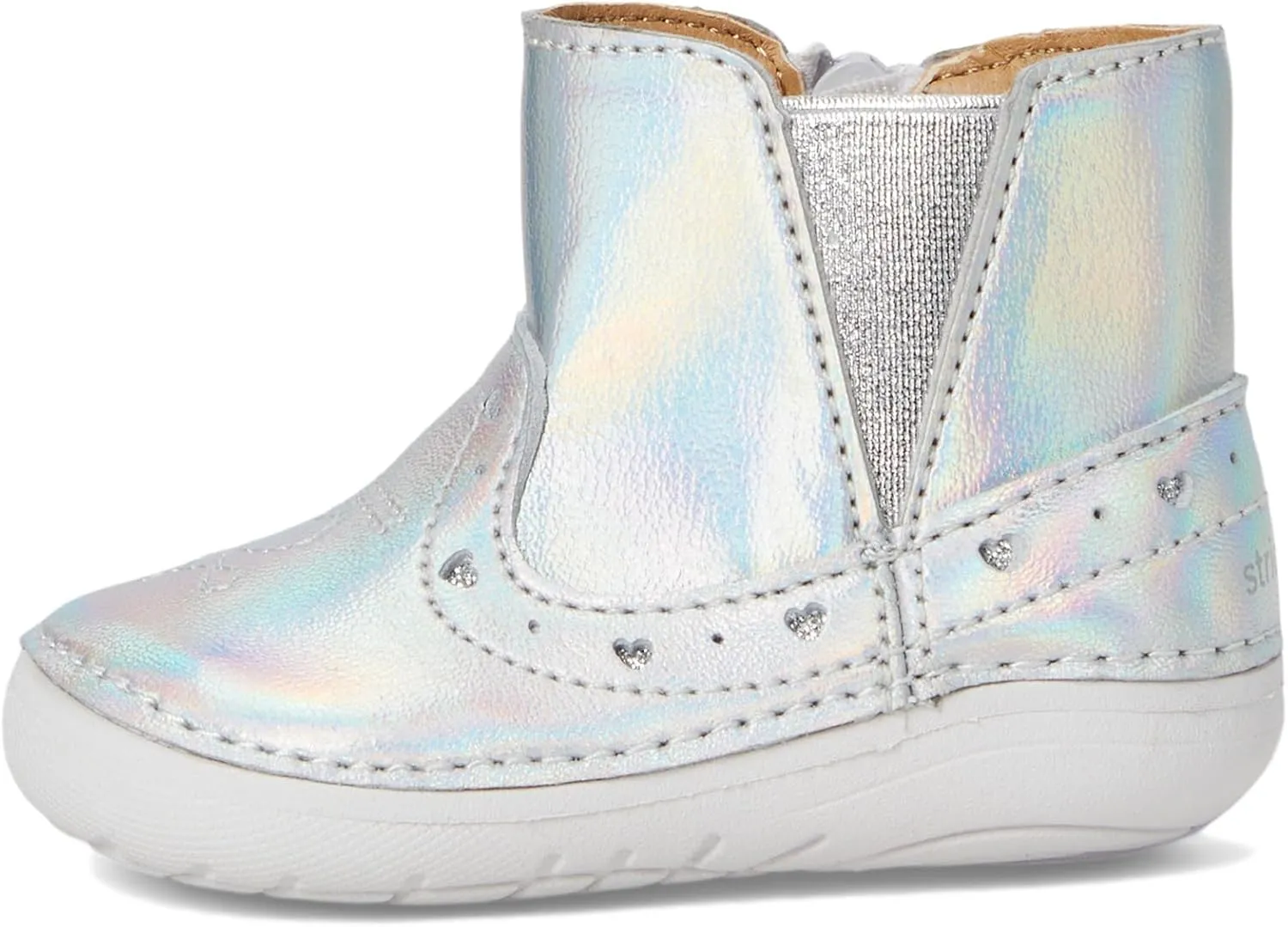 Stride Rite Baby-Girl's Sm Gigi First Walker Shoe