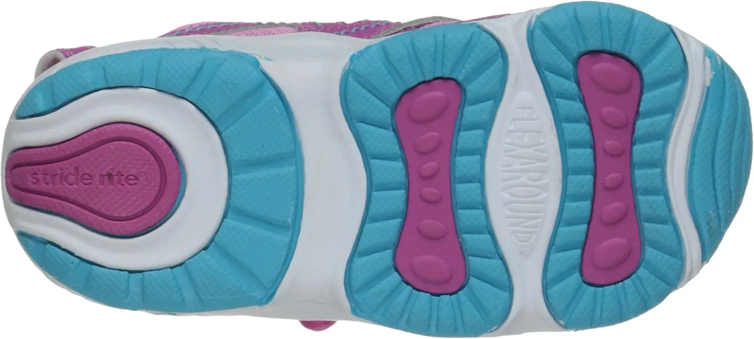 Stride Rite Made2Play Toddler Girls Sandy-K Casual Sneaker