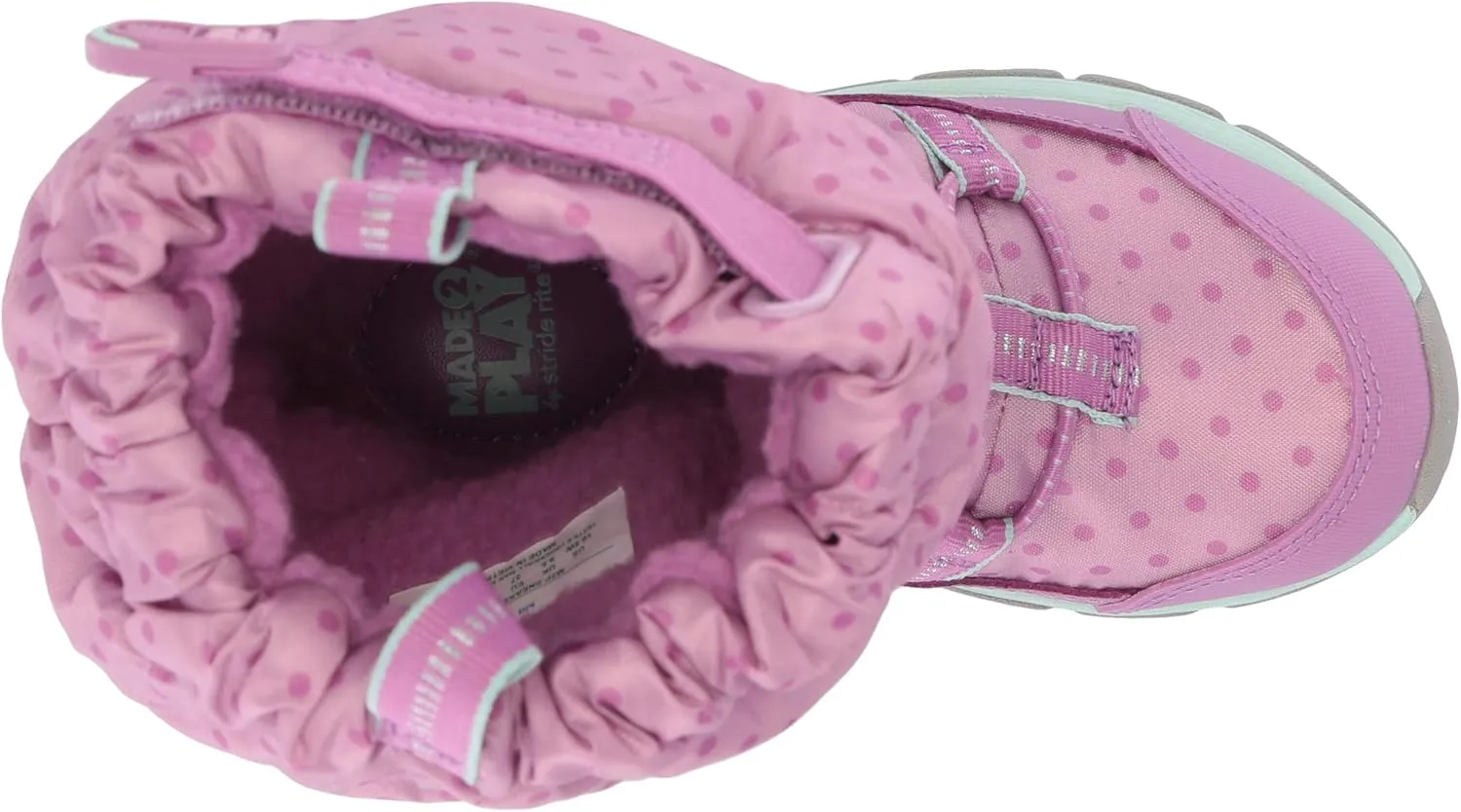 Stride Rite Toddler Boys Snow Boot