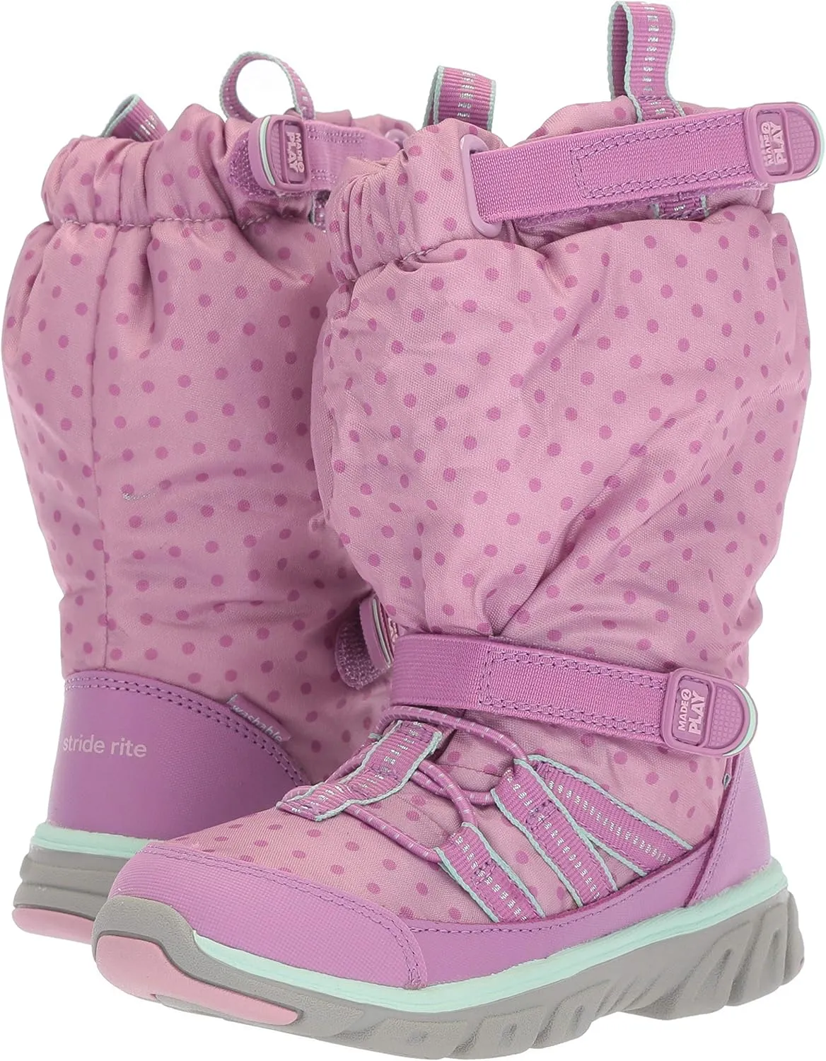 Stride Rite Toddler Boys Snow Boot