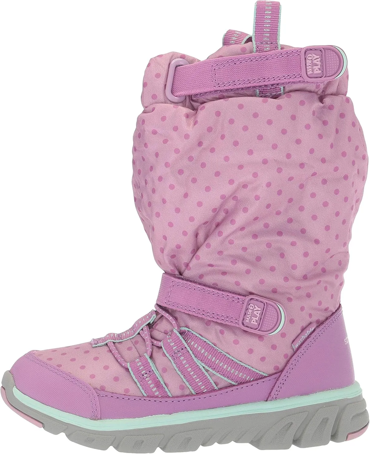 Stride Rite Toddler Boys Snow Boot