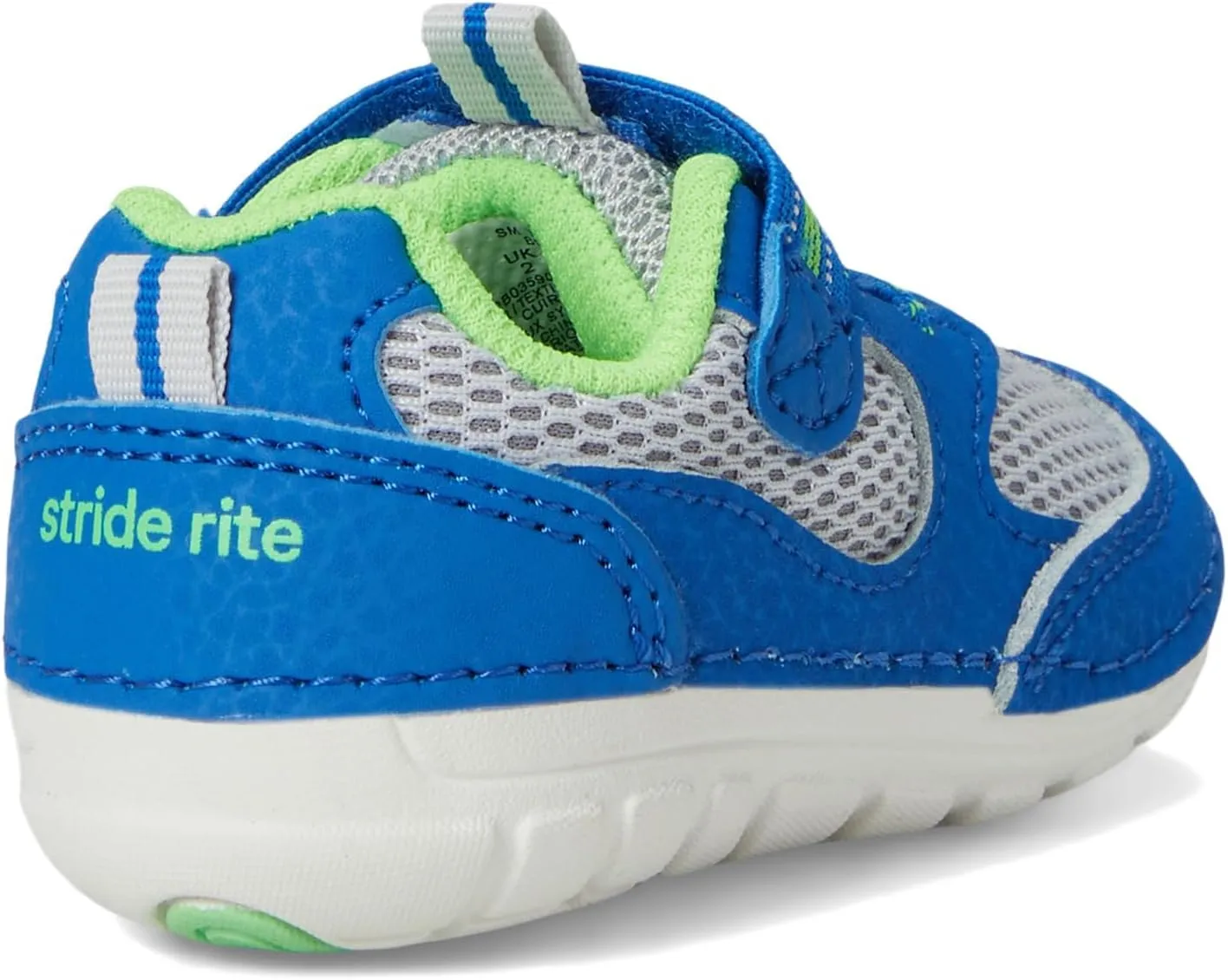Stride Rite Unisex-Baby Sm Turbo Sneaker