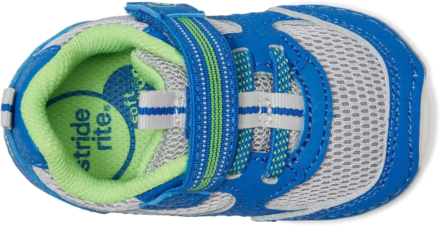 Stride Rite Unisex-Baby Sm Turbo Sneaker