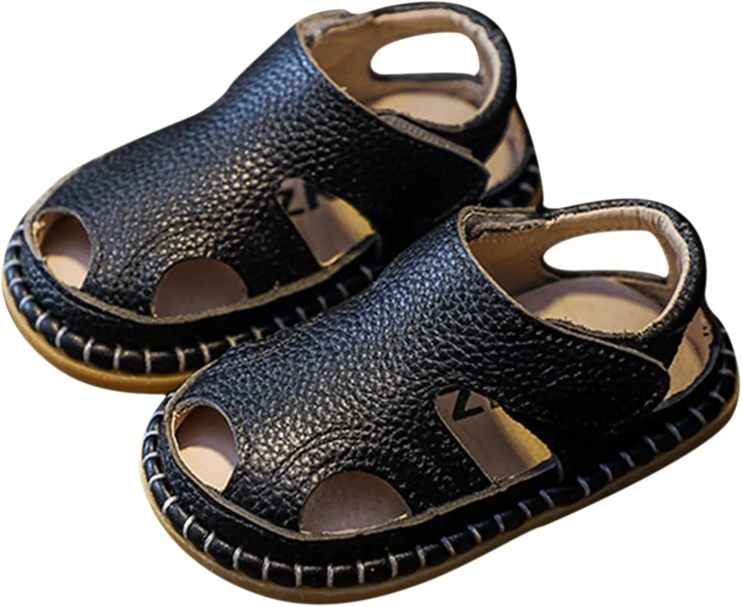 Summer Baby Sandals 0 3 Years Old Boy Toddler Shoes Soft Sole Baby Girl Leather Breathable Beach Infant Water Sandal