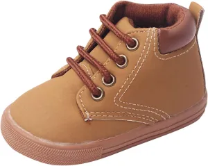 Summer Children Infant Toddler Shoes Boys and Girls Sports Shoes Flat Bottom Non Slip Round Toe High Top Solid Color Hook Loop Infant Water Socks