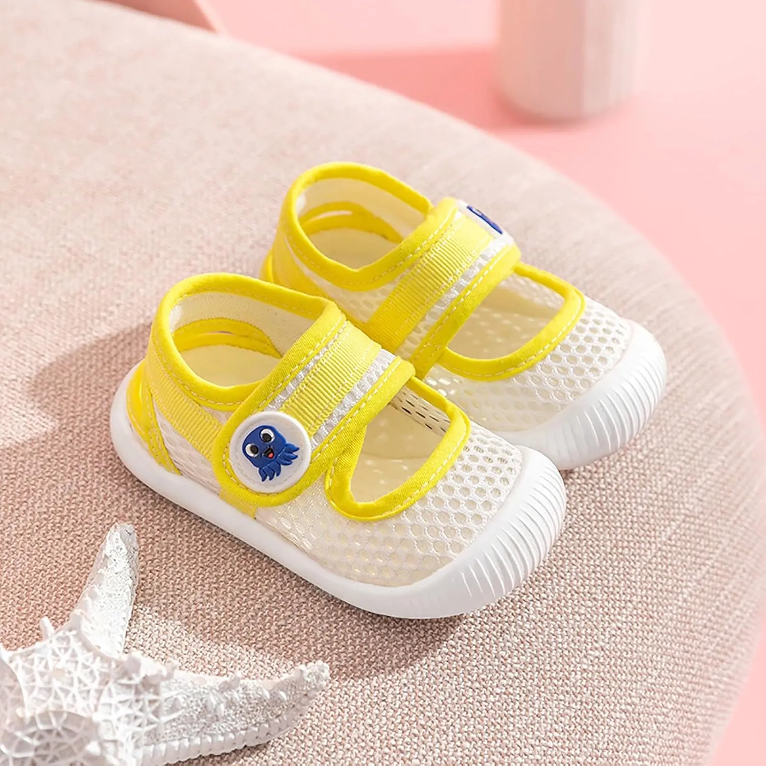 Summer New Baby Girls Toddler Shoes Soft Soles Non Slip Baby Shoes Breathable Baby Boys Size 5 Shoes for Baby Girls