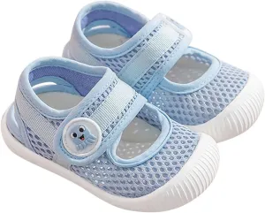 Summer New Baby Girls Toddler Shoes Soft Soles Non Slip Baby Shoes Breathable Baby Boys Size 5 Shoes for Baby Girls