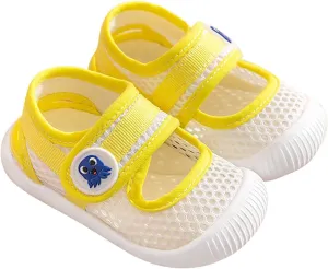 Summer New Baby Girls Toddler Shoes Soft Soles Non Slip Baby Shoes Breathable Baby Boys Size 5 Shoes for Baby Girls