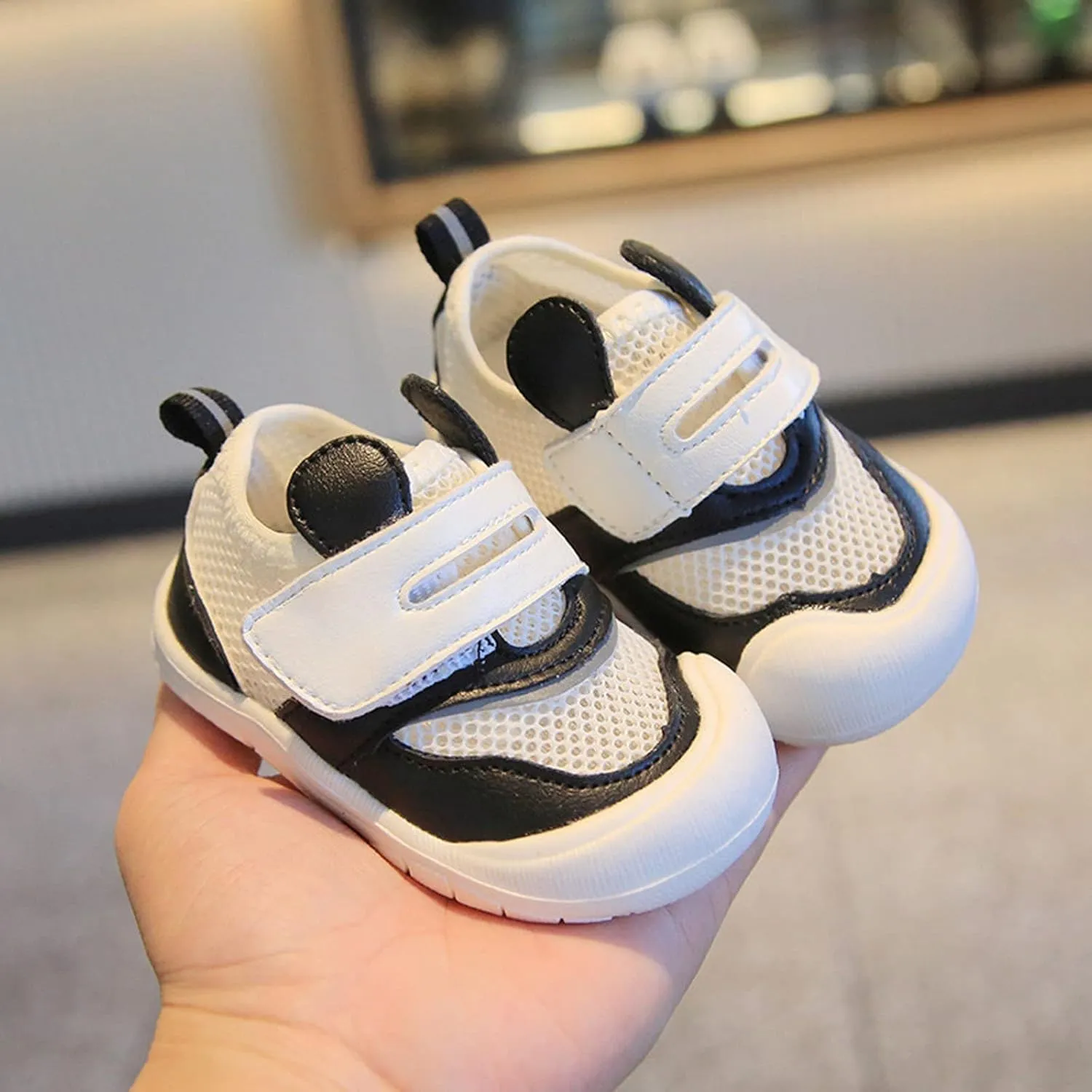 Summer New Soft Bottom Breathable Non Slip Cute Cartoon Children's Fashion Casual Sports Shoes Toddler Slip on