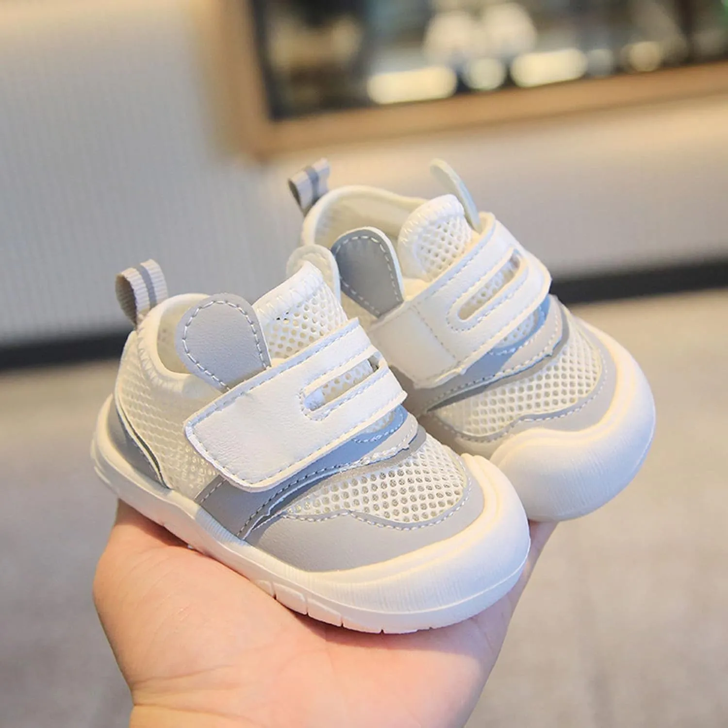Summer New Soft Bottom Breathable Non Slip Cute Cartoon Children's Fashion Casual Sports Shoes Toddler Slip on