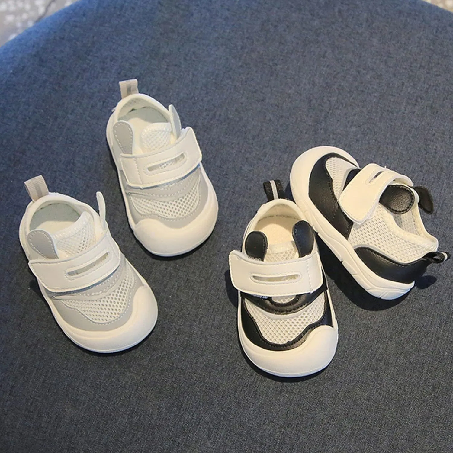 Summer New Soft Bottom Breathable Non Slip Cute Cartoon Children's Fashion Casual Sports Shoes Toddler Slip on