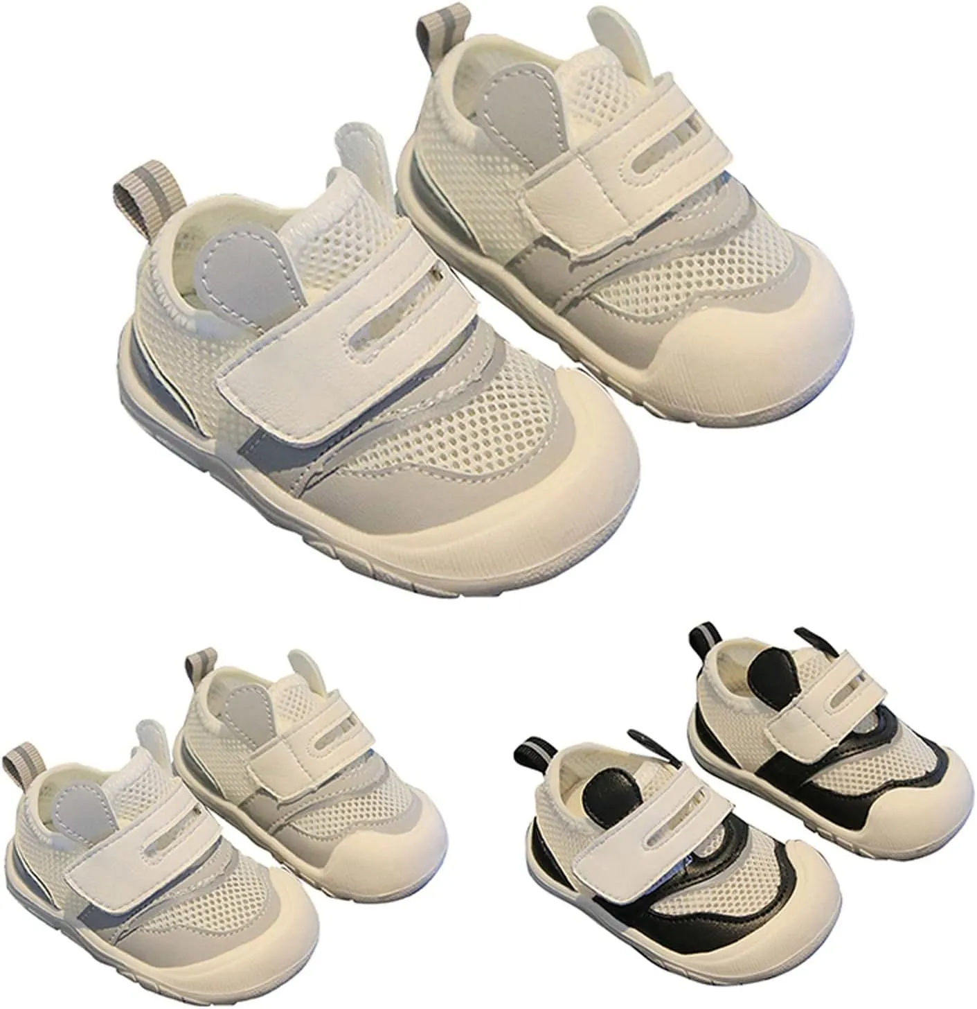 Summer New Soft Bottom Breathable Non Slip Cute Cartoon Children's Fashion Casual Sports Shoes Toddler Slip on