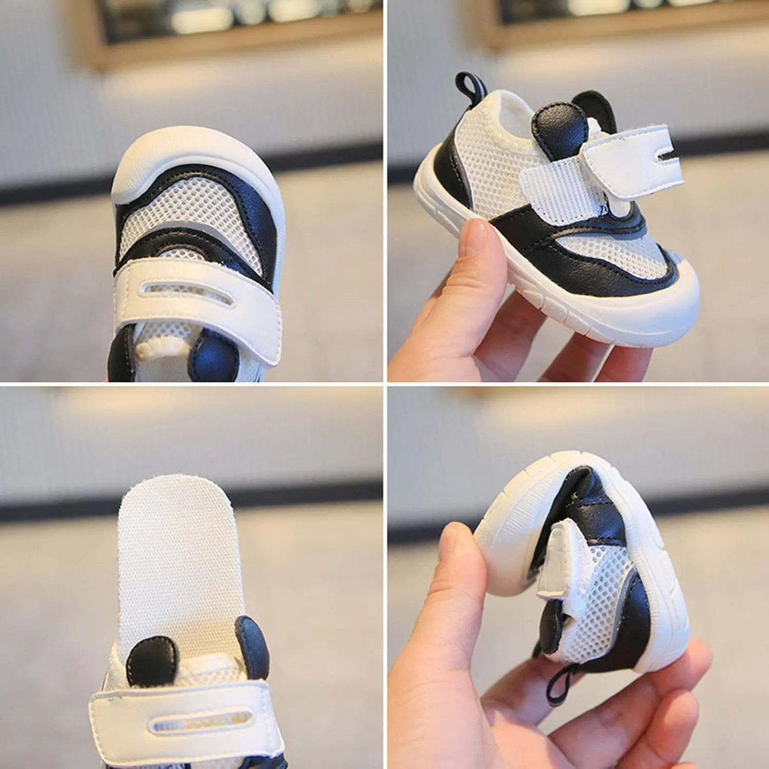 Summer New Soft Bottom Breathable Non Slip Cute Cartoon Children's Fashion Casual Sports Shoes Toddler Slip on