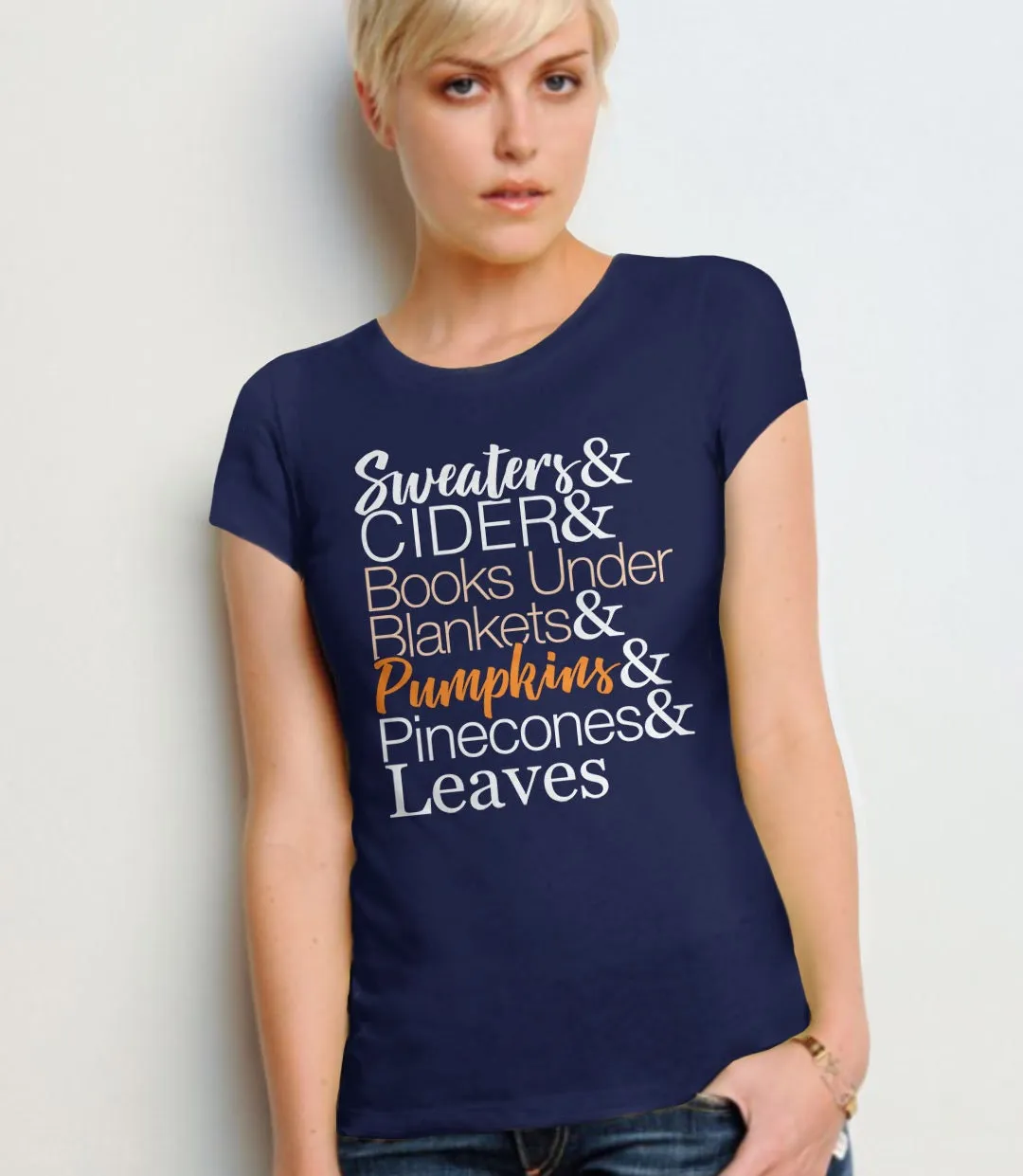 Sweaters and Cider Fall T-Shirt