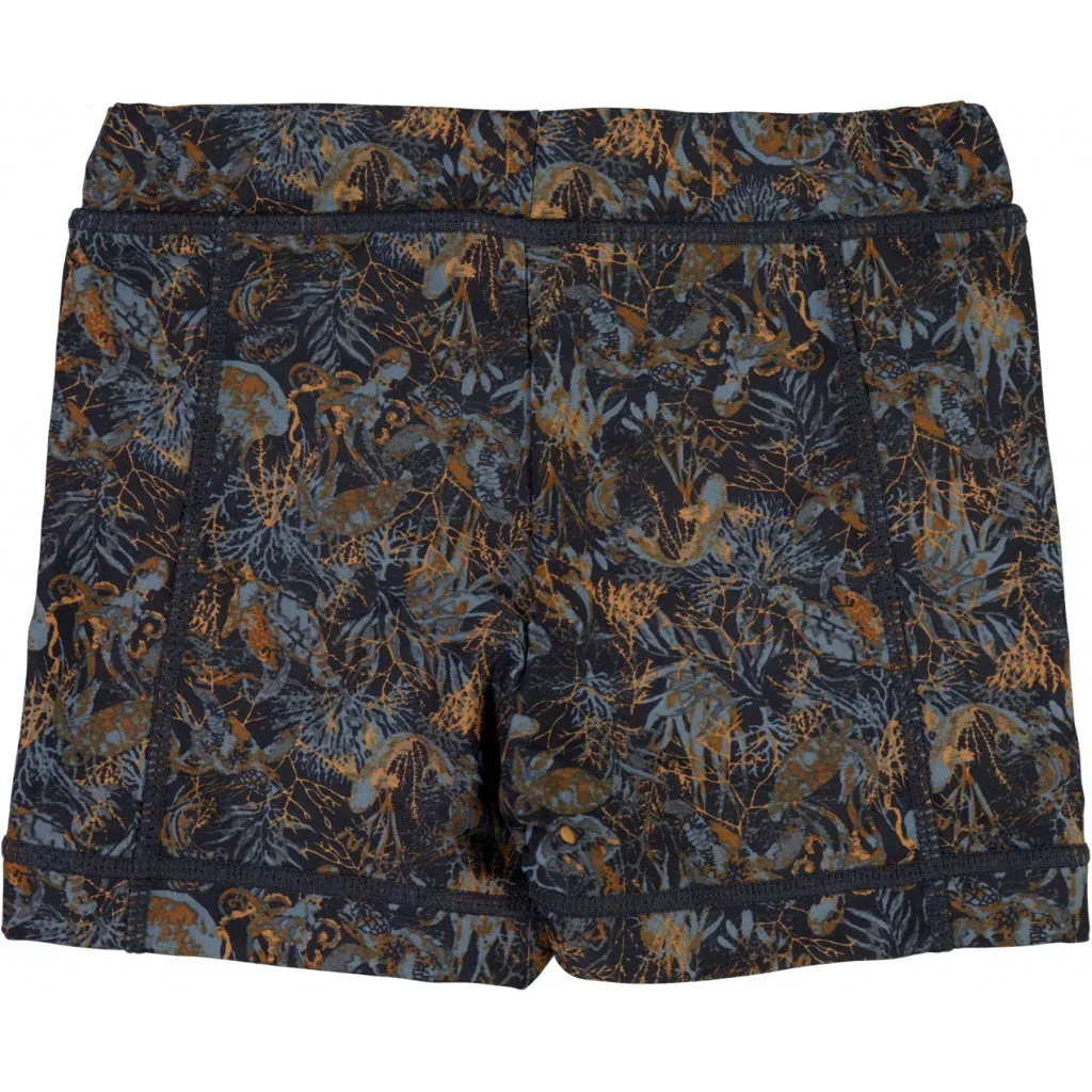 Swim Shorts Ulrik - blue sealife