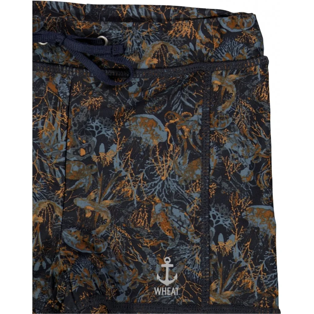 Swim Shorts Ulrik - blue sealife