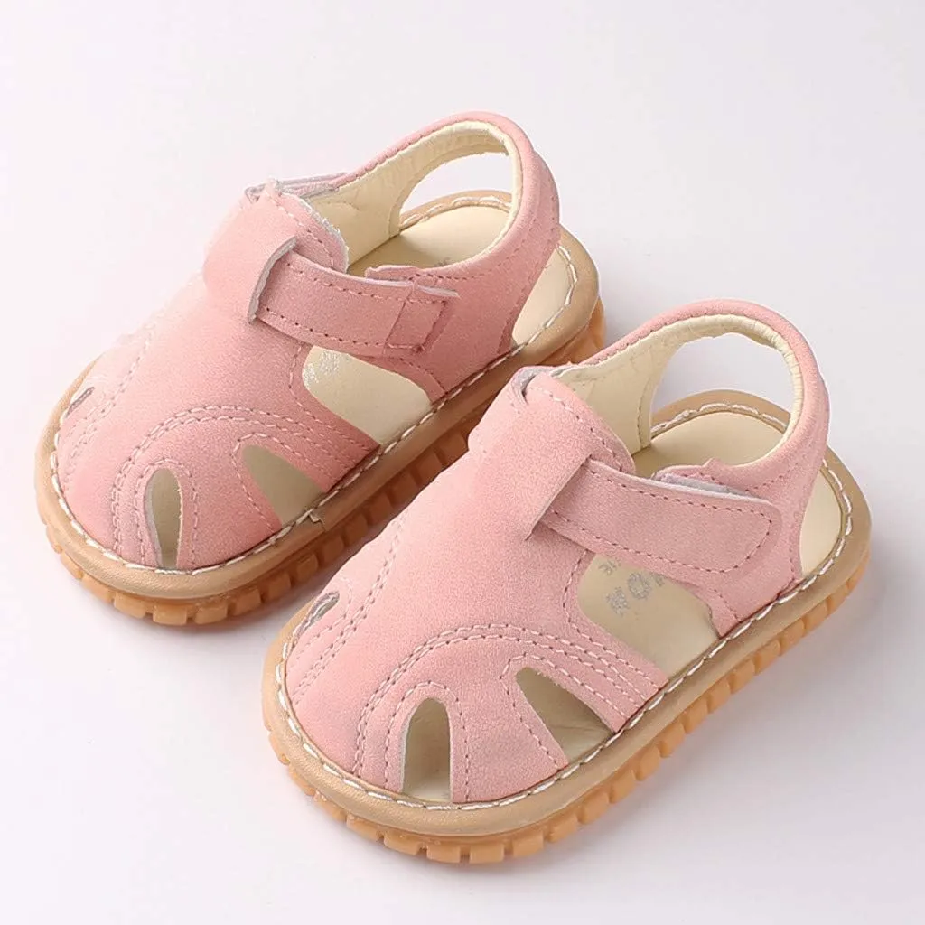 Tennis Shoes for Children Shoes Boys Baby Girls Soft First Sandals Walkers Roman Sole Shoes Baby Shoes