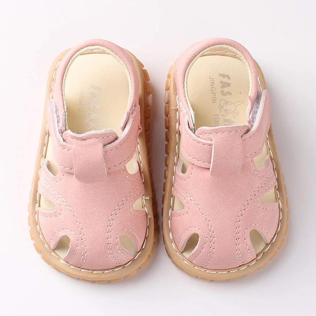 Tennis Shoes for Children Shoes Boys Baby Girls Soft First Sandals Walkers Roman Sole Shoes Baby Shoes
