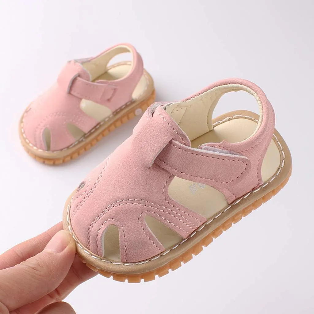 Tennis Shoes for Children Shoes Boys Baby Girls Soft First Sandals Walkers Roman Sole Shoes Baby Shoes