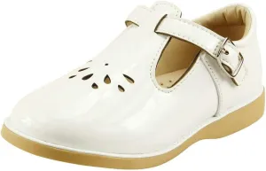 The Doll Maker Girl's Mary Jane Flat for Toddler/Little Kid School Dress Shoes