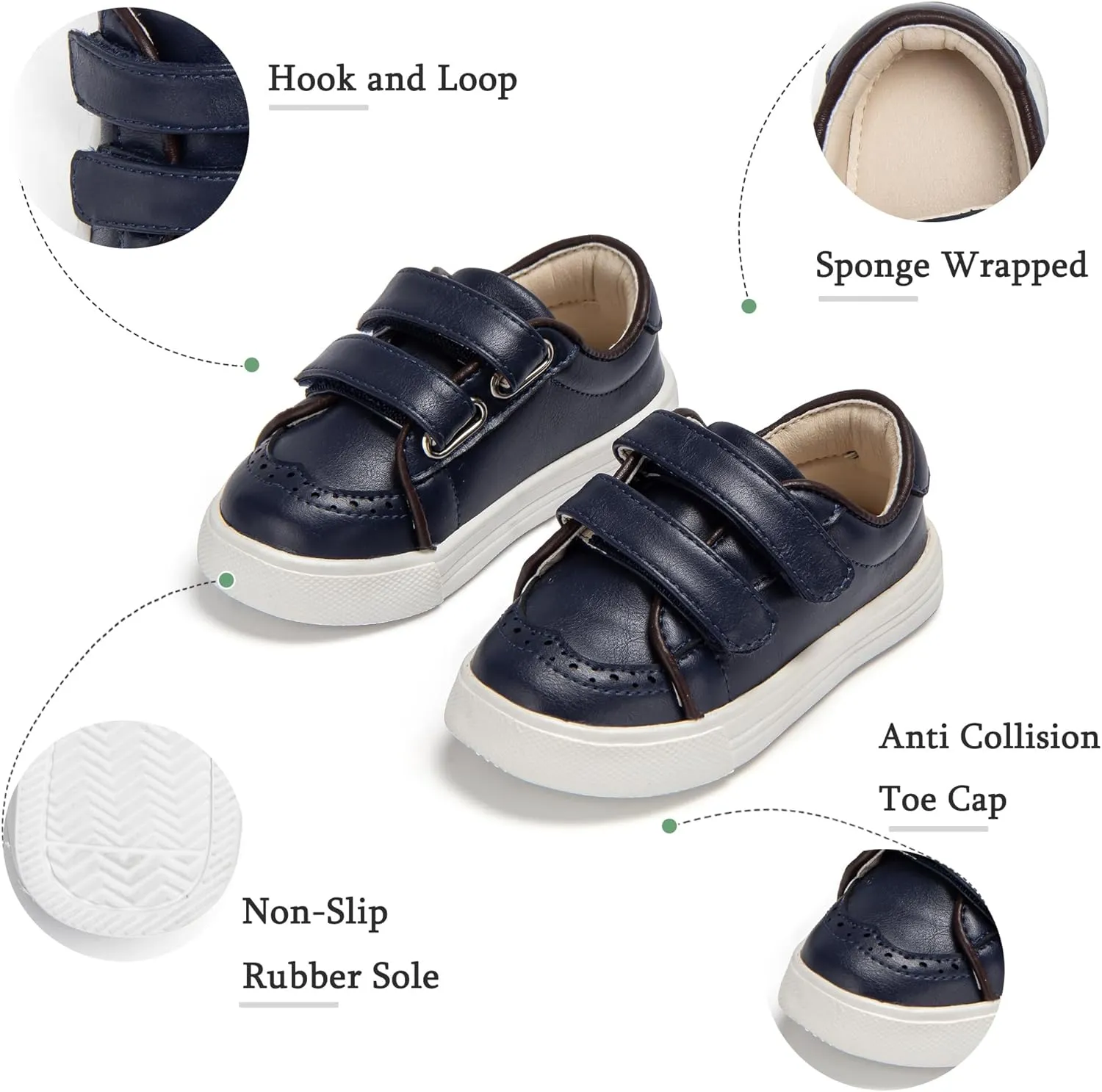 THEE BRON Girls' Casual Sneakers Lightweight Athletic Shoes for Running Play Ages 3-12