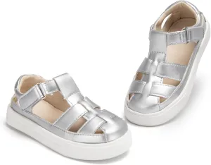 THEE BRON Girls' Casual Sneakers Lightweight Athletic Shoes for Running Play Ages 3-12