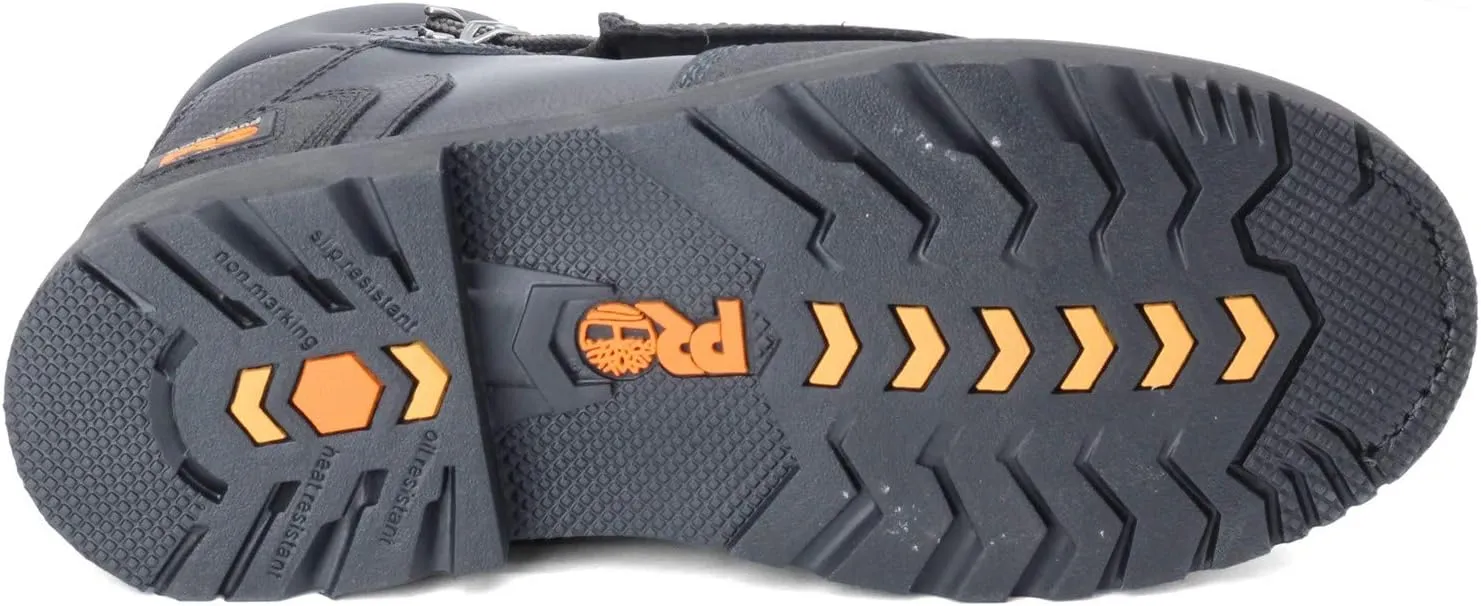 Timberland Pro Men's Endurance 6 Inch Steel Toe Ex Met Guard Industrial and Construction Shoe