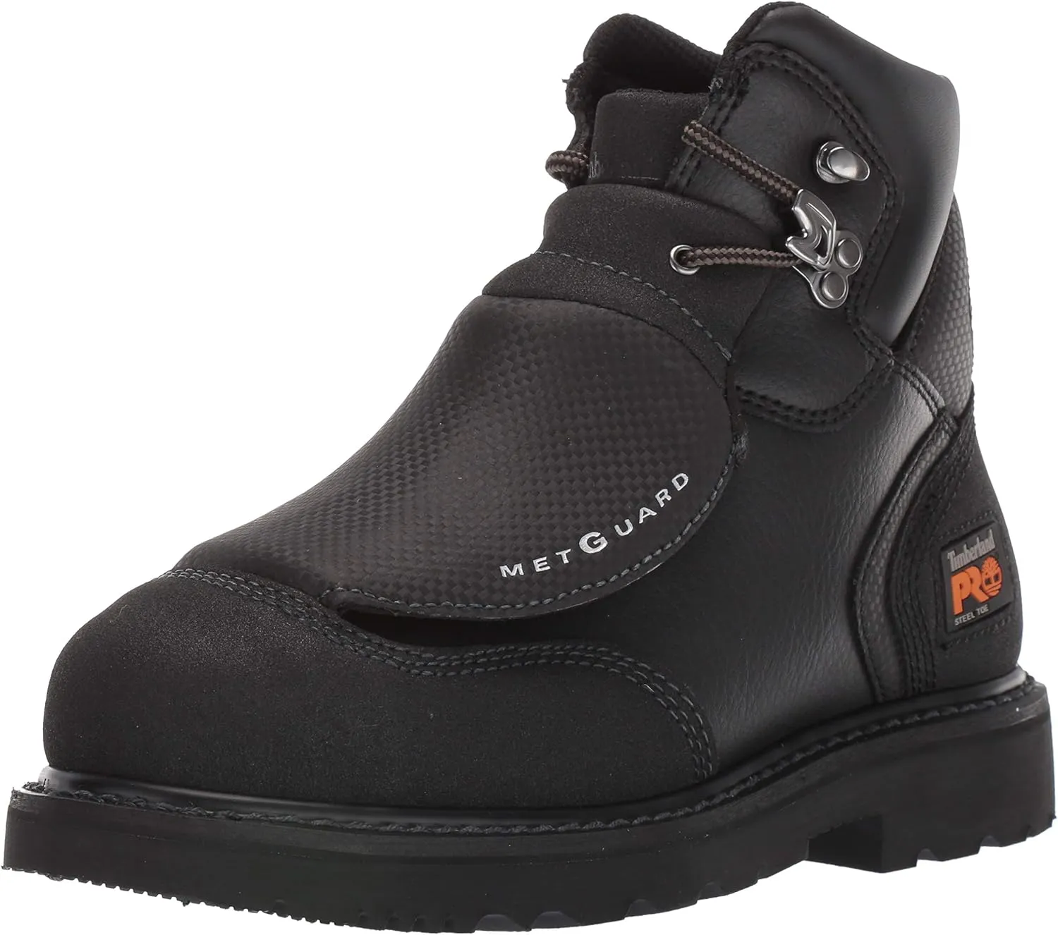 Timberland Pro Men's Endurance 6 Inch Steel Toe Ex Met Guard Industrial and Construction Shoe