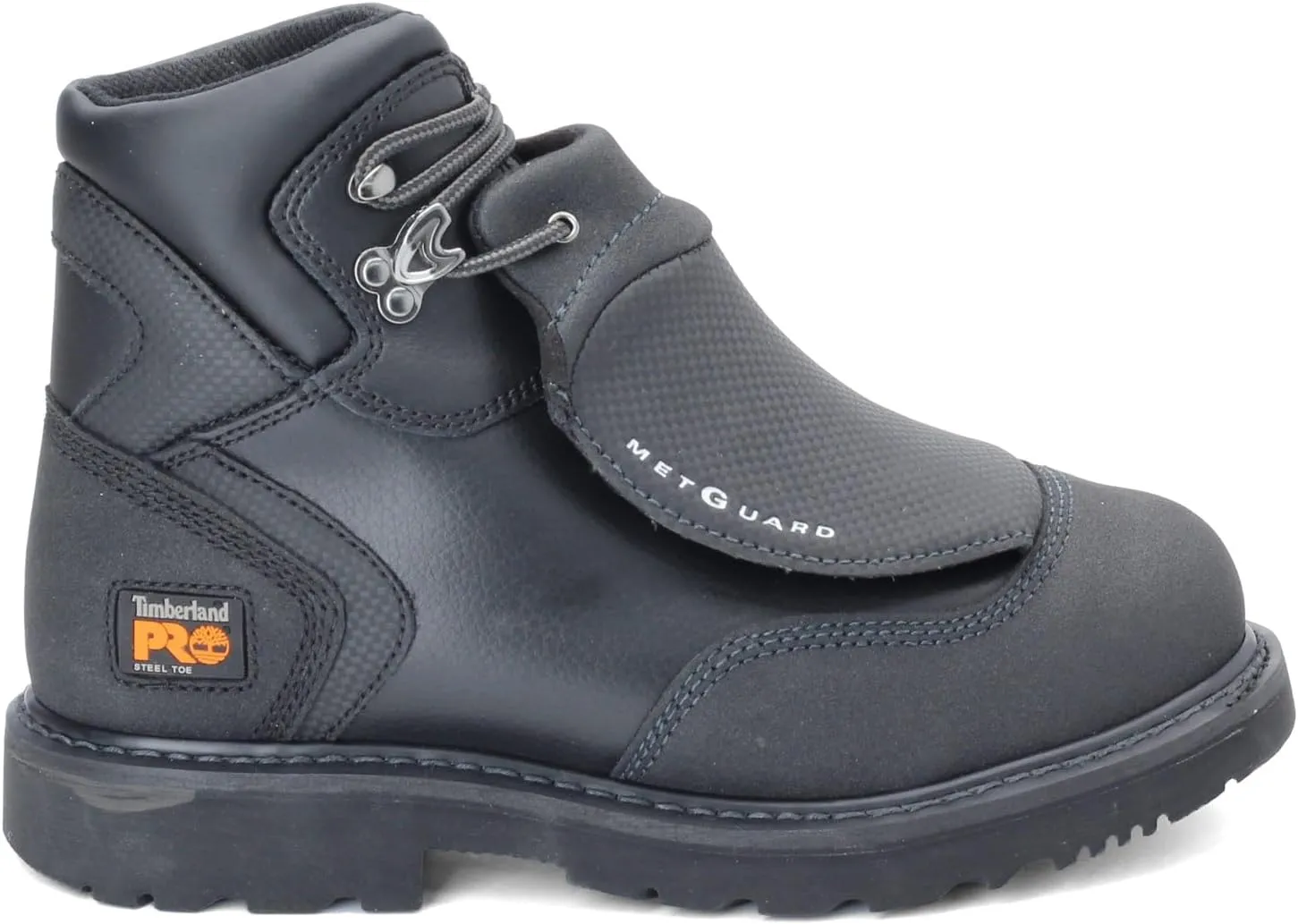 Timberland Pro Men's Endurance 6 Inch Steel Toe Ex Met Guard Industrial and Construction Shoe