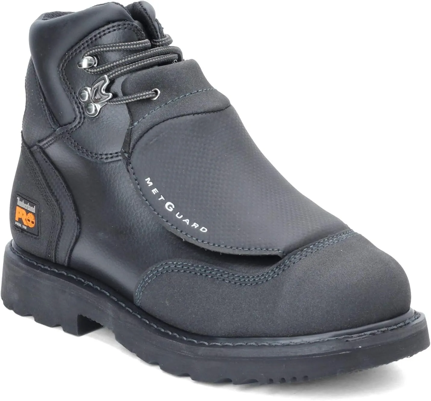 Timberland Pro Men's Endurance 6 Inch Steel Toe Ex Met Guard Industrial and Construction Shoe