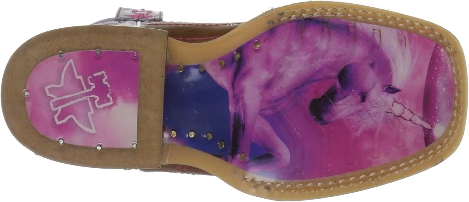 Tin Haul Shoes Unisex-Child Starlight Western Boot