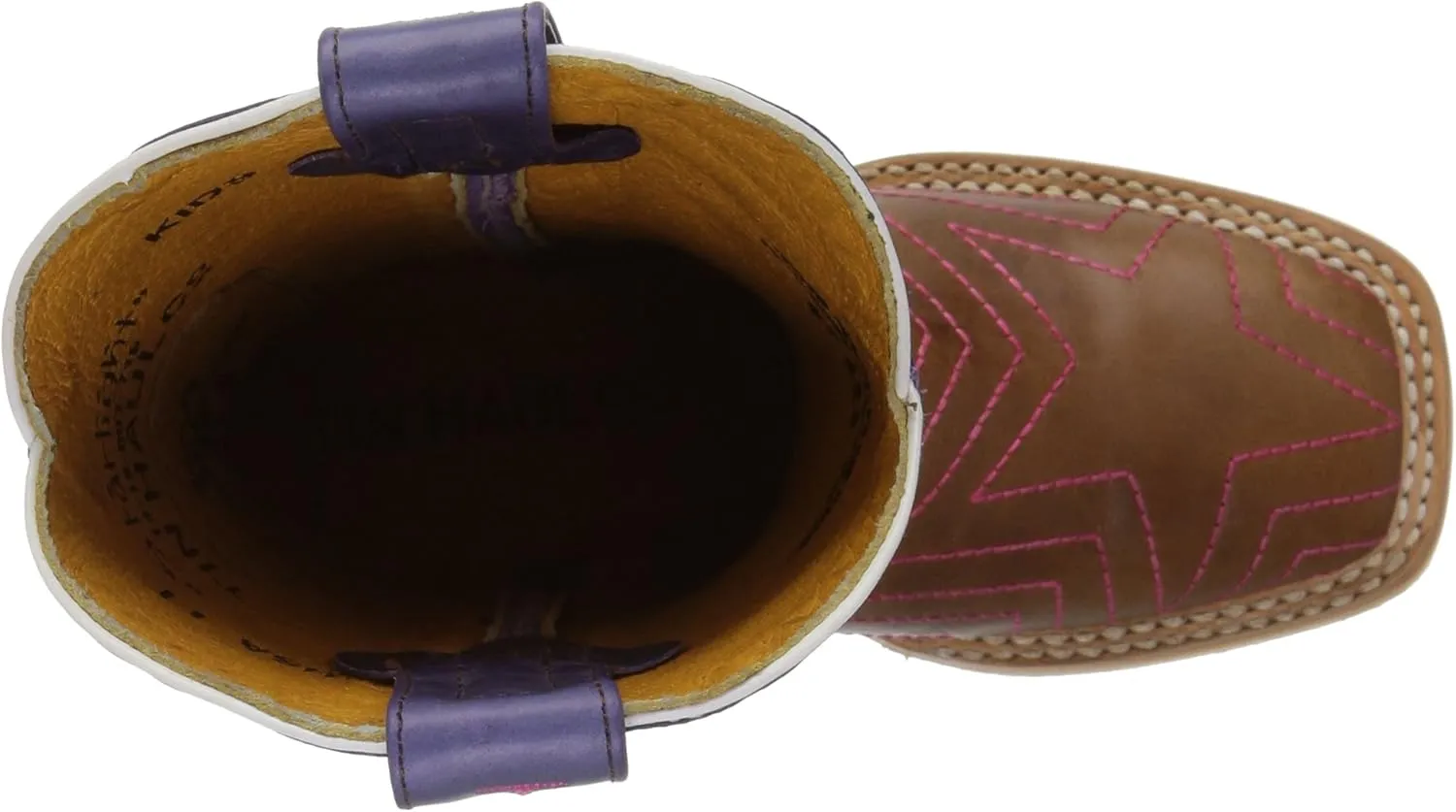 Tin Haul Shoes Unisex-Child Starlight Western Boot