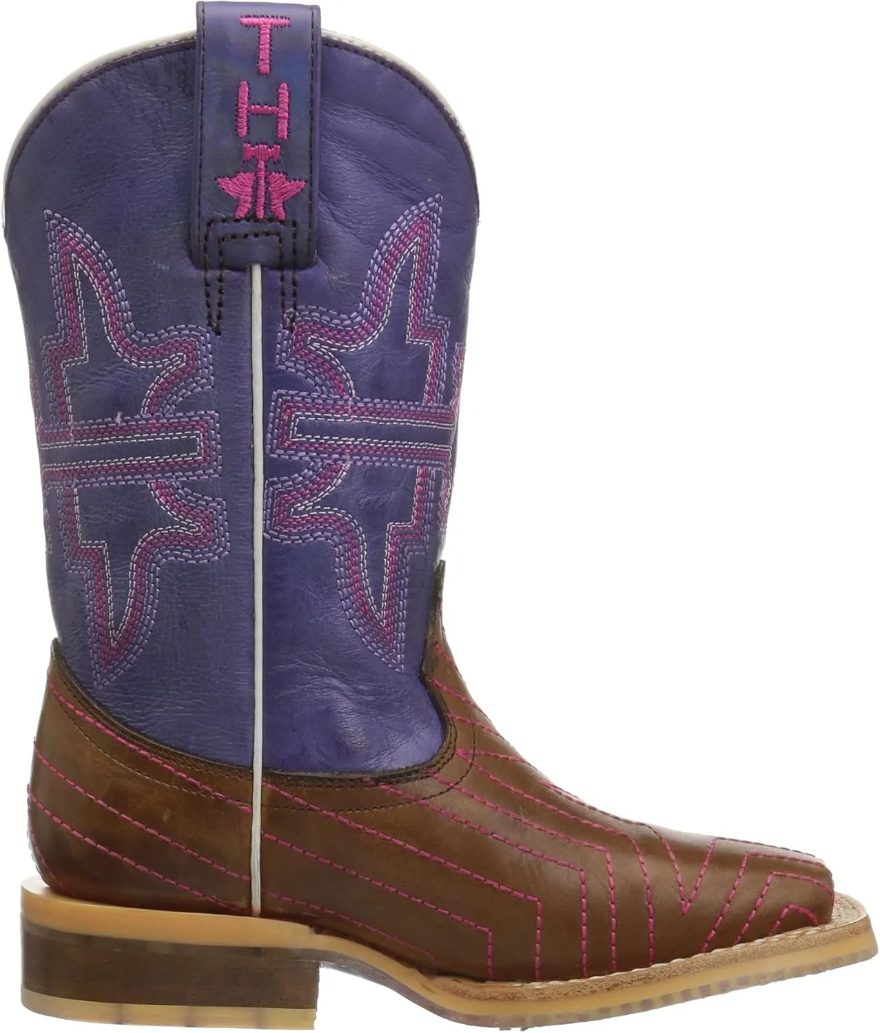 Tin Haul Shoes Unisex-Child Starlight Western Boot