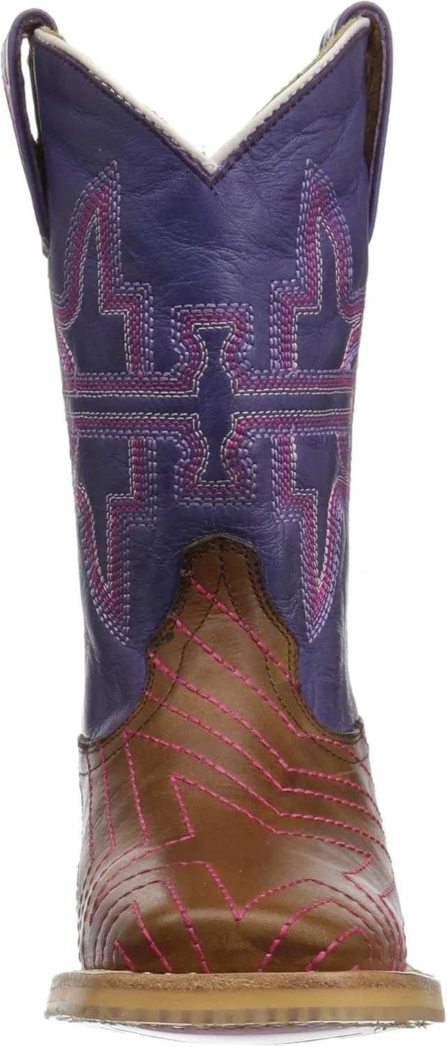 Tin Haul Shoes Unisex-Child Starlight Western Boot