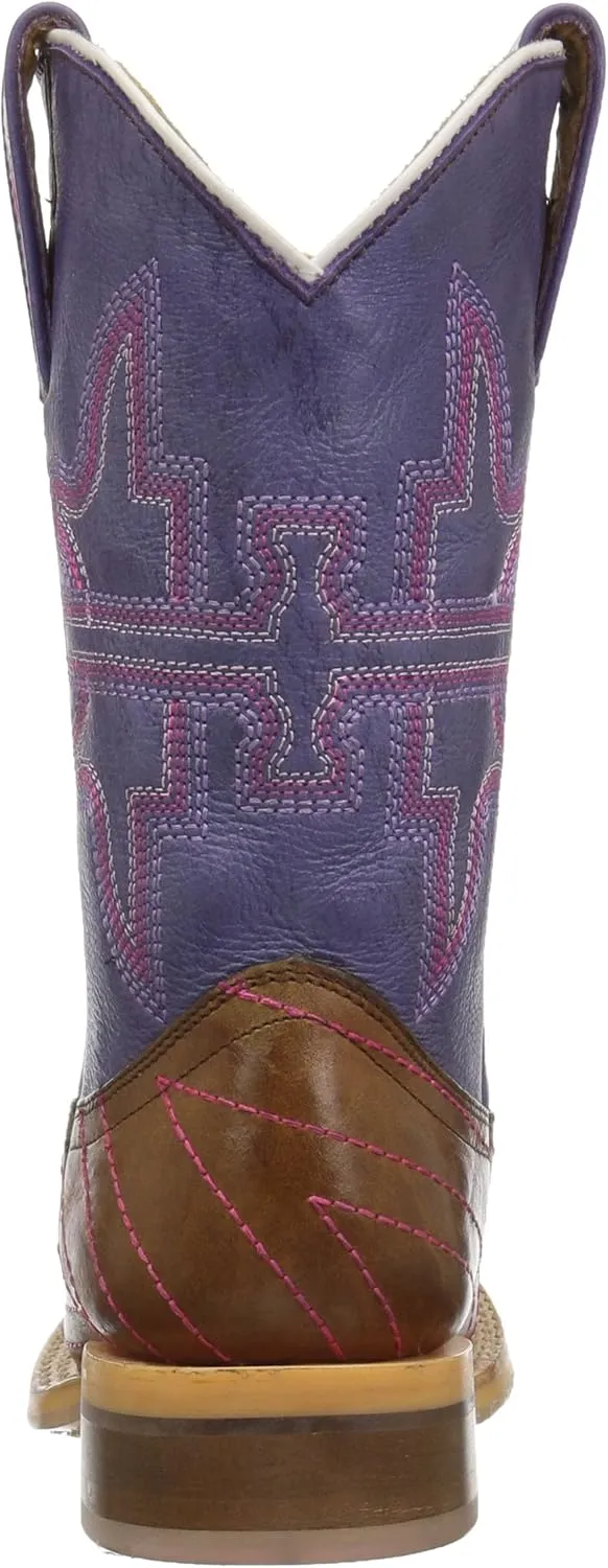Tin Haul Shoes Unisex-Child Starlight Western Boot