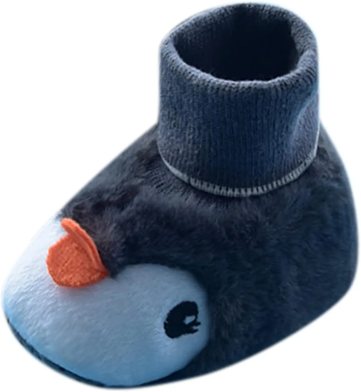 Toddler Baby Girls Boys Sock Shoe Stocking Soft Sole Slipper Shoes Cute Warm Patchwork Sneaker First Indoor Walkers (GY1, 12-18 Months)