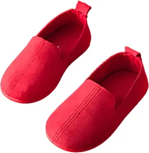 Toddler Baby Girls Shoes Fashion Girls Autumn Casual Shoes Solid Color Simple Flat Lightweight Shoes Children for