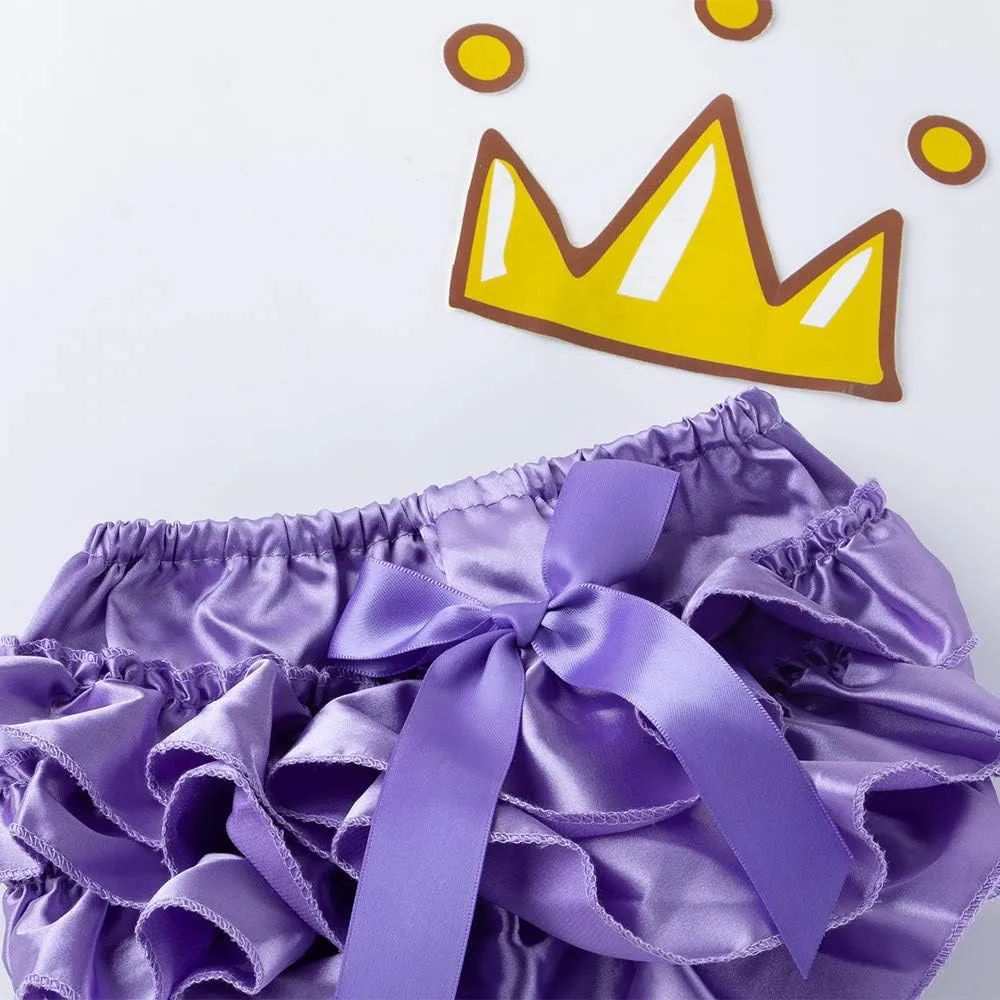 Toddler Baby Infant Girl Bowknot Ruffle Nappy Underwear Panty Baby Shoes