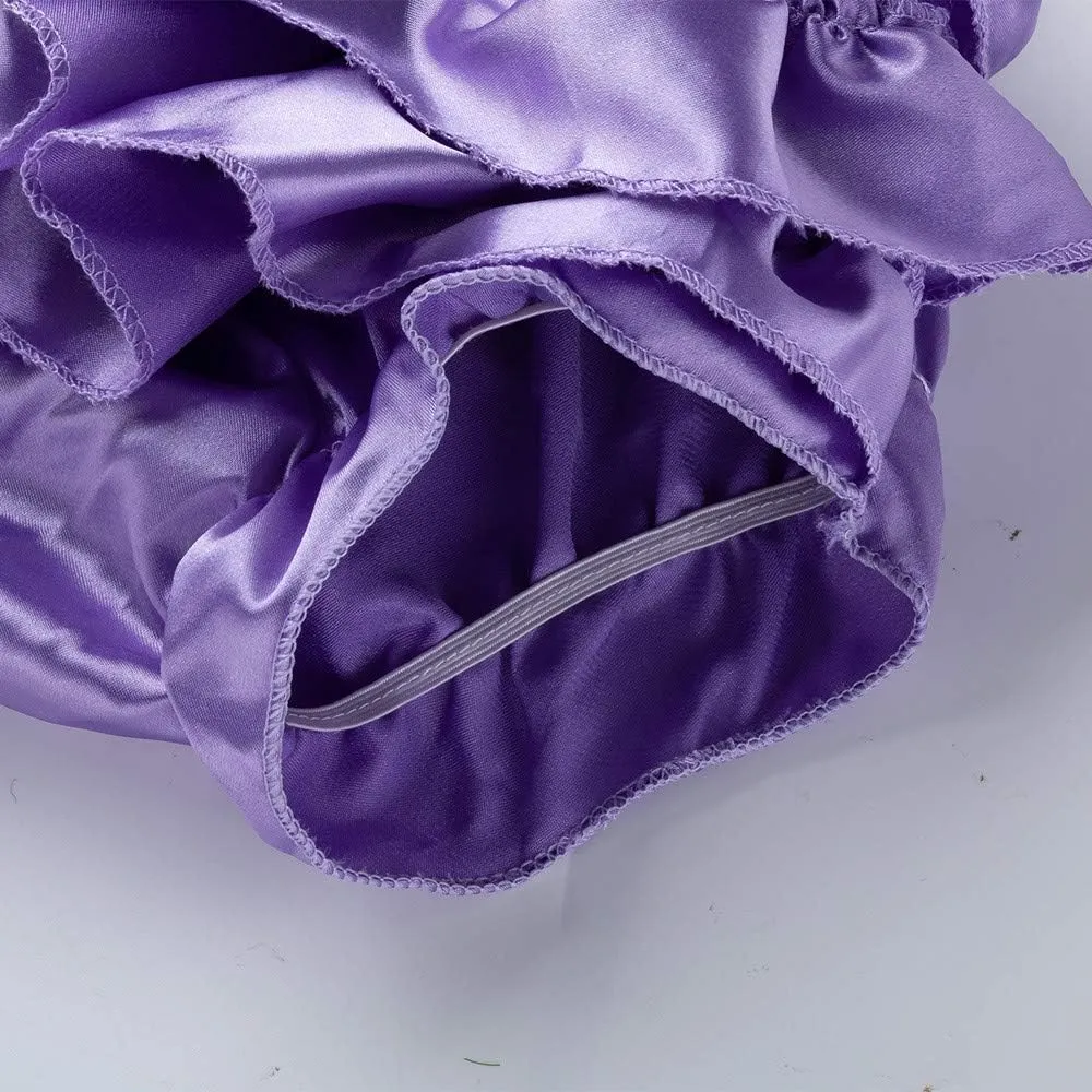 Toddler Baby Infant Girl Bowknot Ruffle Nappy Underwear Panty Baby Shoes