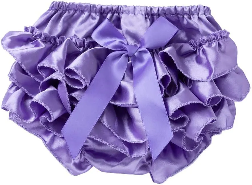Toddler Baby Infant Girl Bowknot Ruffle Nappy Underwear Panty Baby Shoes