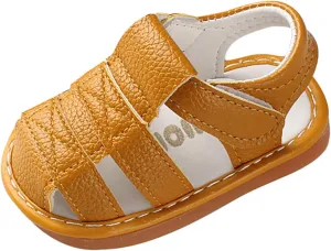 Toddler Baby Shoes Girl Boy Baby 2024 Sandals Learning to Walk Shoes Soft Soles Non Slip Toe Caps Non-SIip Tennis