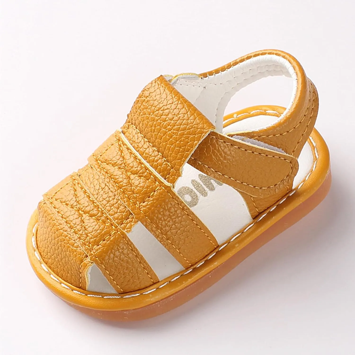 Toddler Baby Shoes Girl Boy Baby 2024 Sandals Learning to Walk Shoes Soft Soles Non Slip Toe Caps Non-SIip Tennis