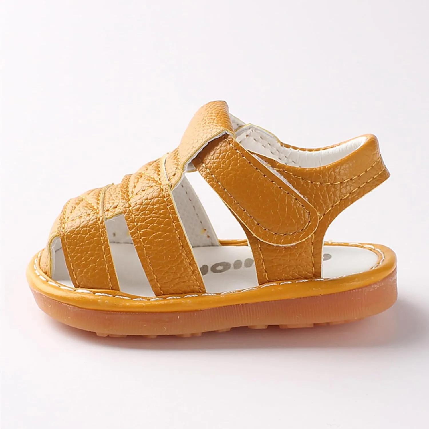Toddler Baby Shoes Girl Boy Baby 2024 Sandals Learning to Walk Shoes Soft Soles Non Slip Toe Caps Non-SIip Tennis