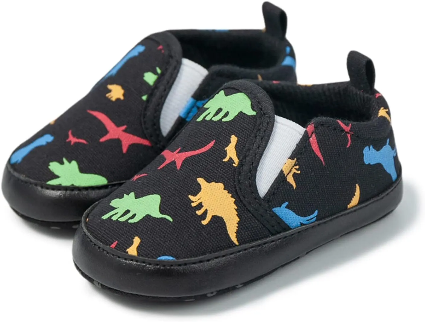 Toddler Baby Shoes Girl Boy Toddler Shoes Printed Dinosaur and Infants Kids Baby Shoes 6-24 Months